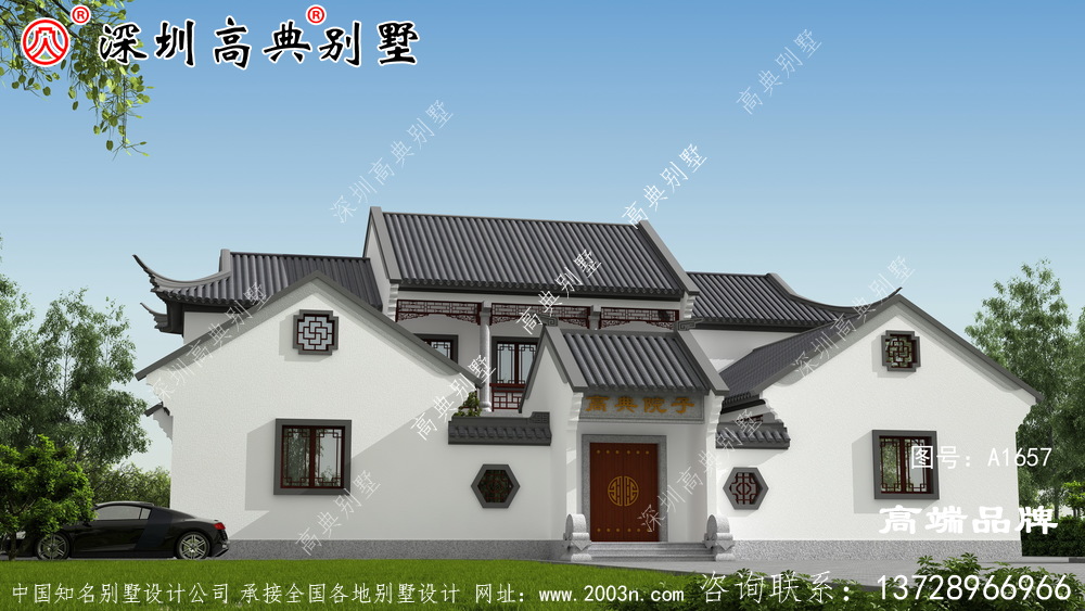 二层农村小户型自建房别墅设计全套图纸，内部布局合理