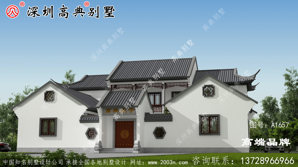 二层农村小户型自建房别墅设计全套图纸，内部布局合理