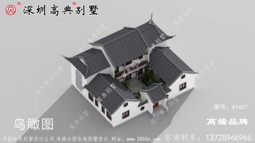 二层农村小户型自建房别墅设计全套图纸，内部