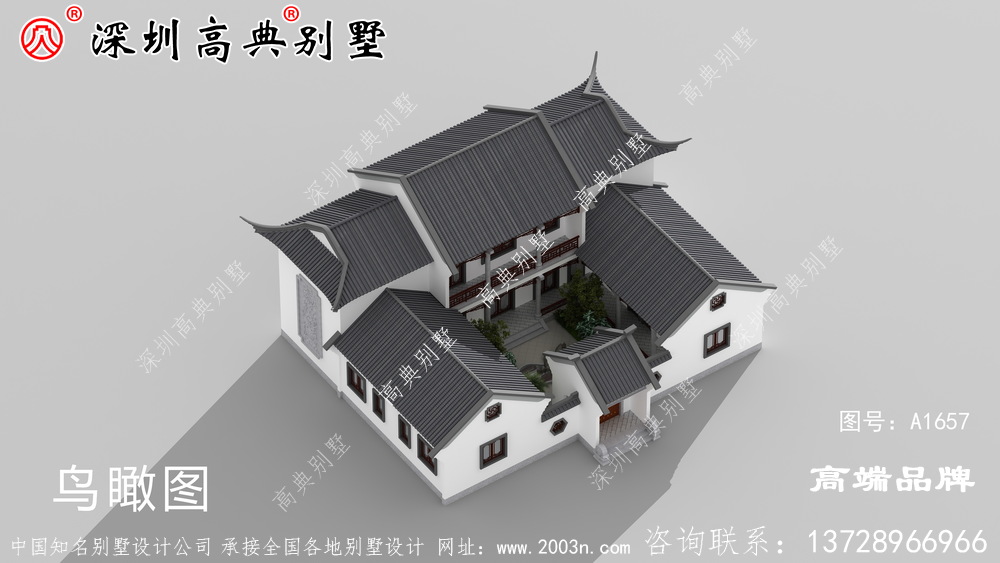 二层农村小户型自建房别墅设计全套图纸，内部布局合理