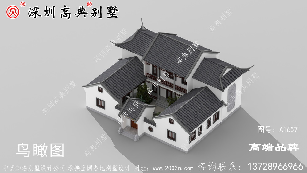 二层农村小户型自建房别墅设计全套图纸，内部布局合理