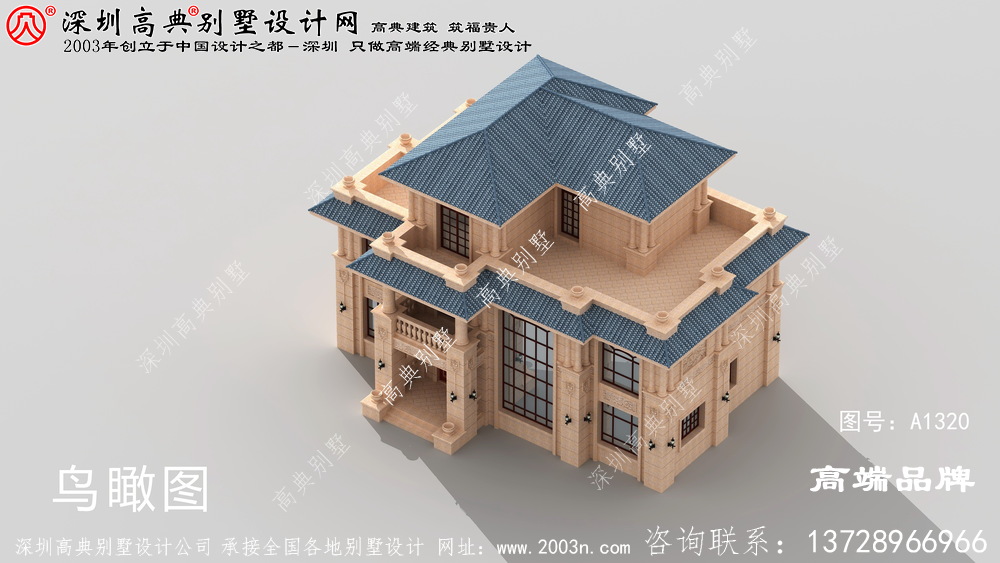 农村建房设计效果图，照着建准没错，村里人都说好