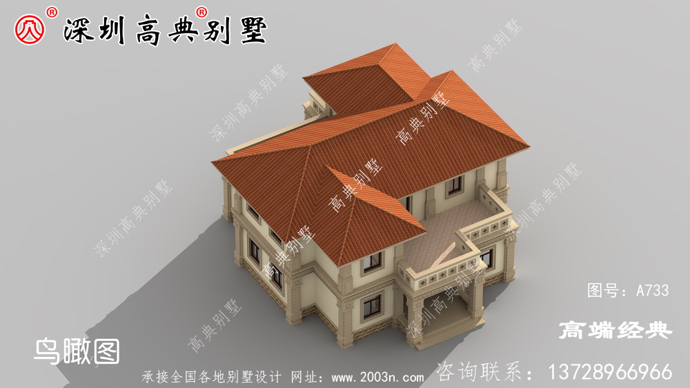 2021最新二层别墅外观图，简约又大气时尚，超想拥有