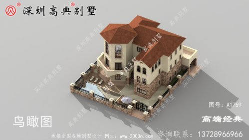 农村最新房子款式，简单大气，农