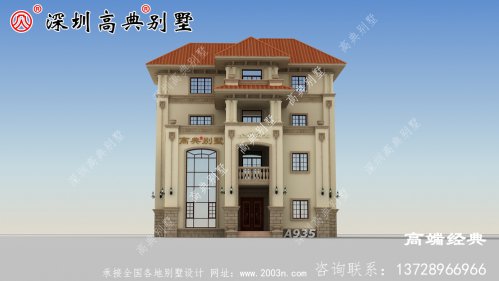 三层半农村楼房户型设计方案图