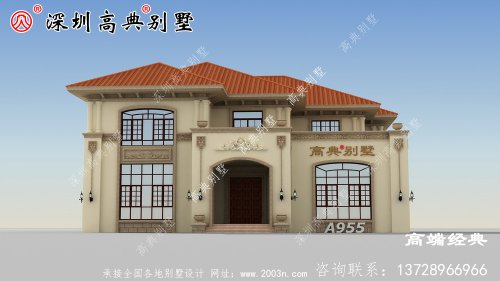 二层别墅，好看又简单，舒适性好