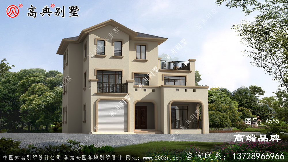 老家建别墅给家人最好的港湾和体面