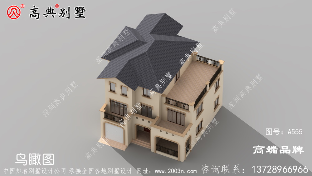 老家建别墅给家人最好的港湾和体面