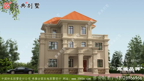 许多人会选择回到农村建造自建房