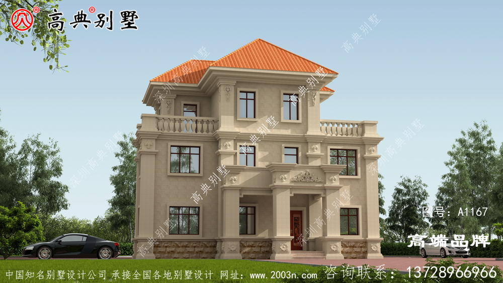 许多人会选择回到农村建造自建房屋,好处多多