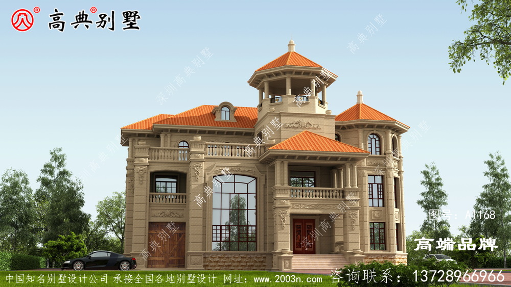 我的天！这也太好看了，我要用什么词来形容这栋别墅？！