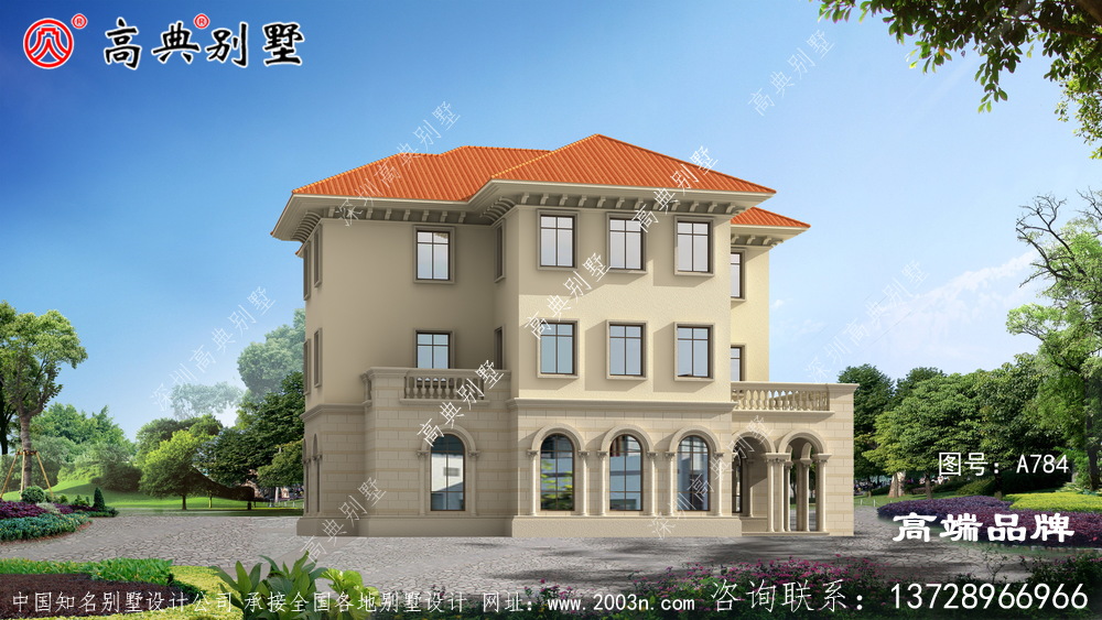 安静的古典组合配上明亮活泼的颜色，简约而不简单
