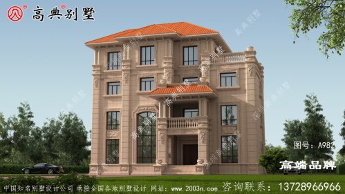 豪华欧式石材别墅，拥有这样的别