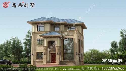 坡屋顶适合全国大部分地区的气候模式