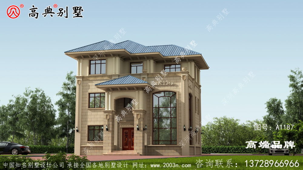 坡屋顶适合全国大部分地区的气候模式