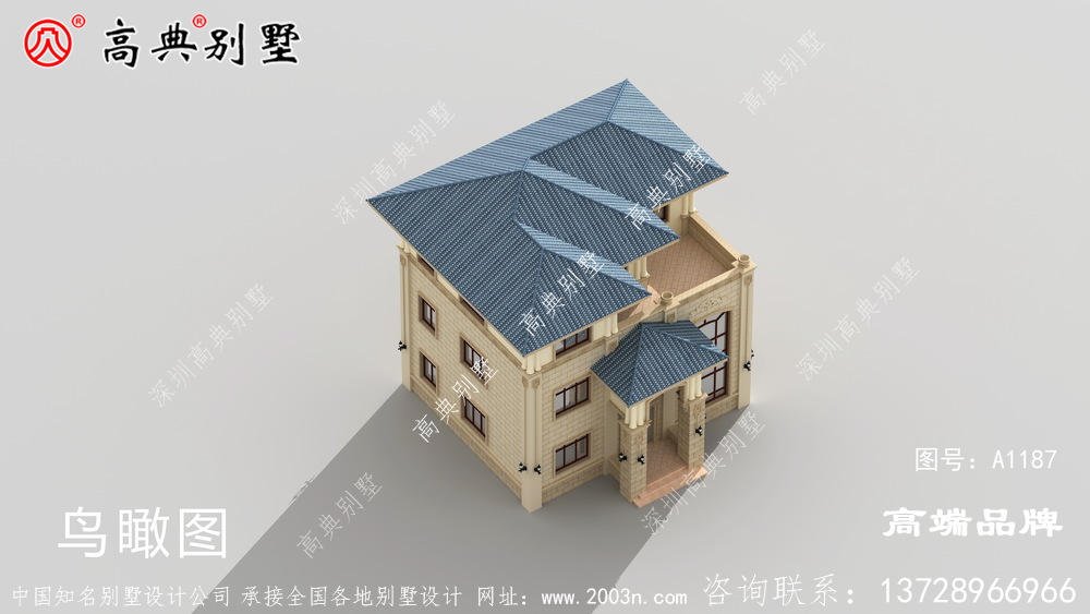 坡屋顶适合全国大部分地区的气候模式