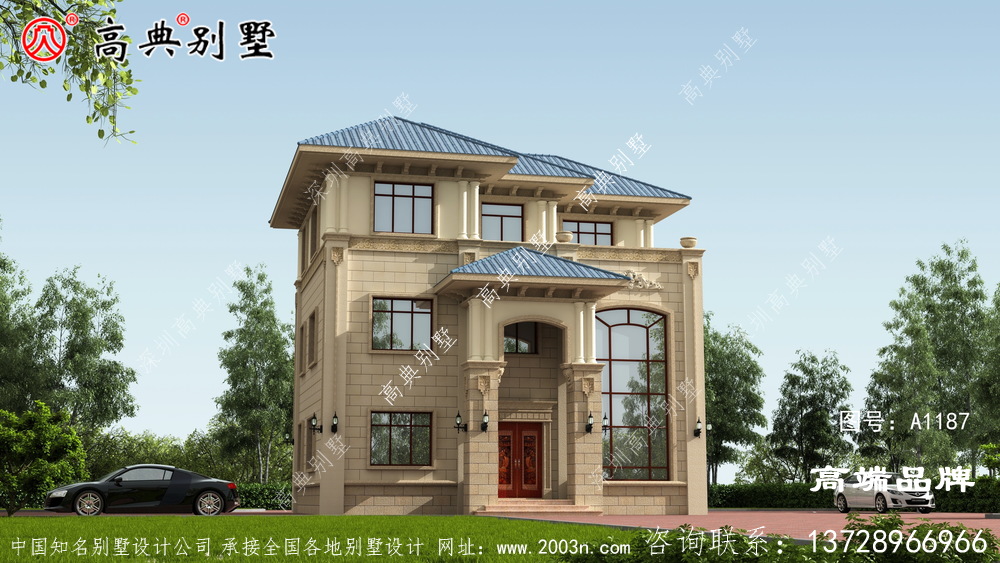 坡屋顶适合全国大部分地区的气候模式