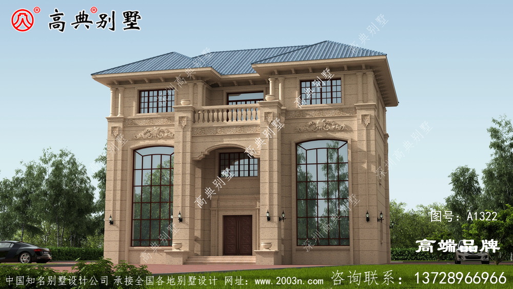 双复式落地窗优雅大气简洁大方