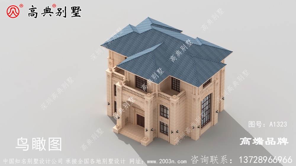 大露台设计夜晚可烧烤赏月丰富乡村生活