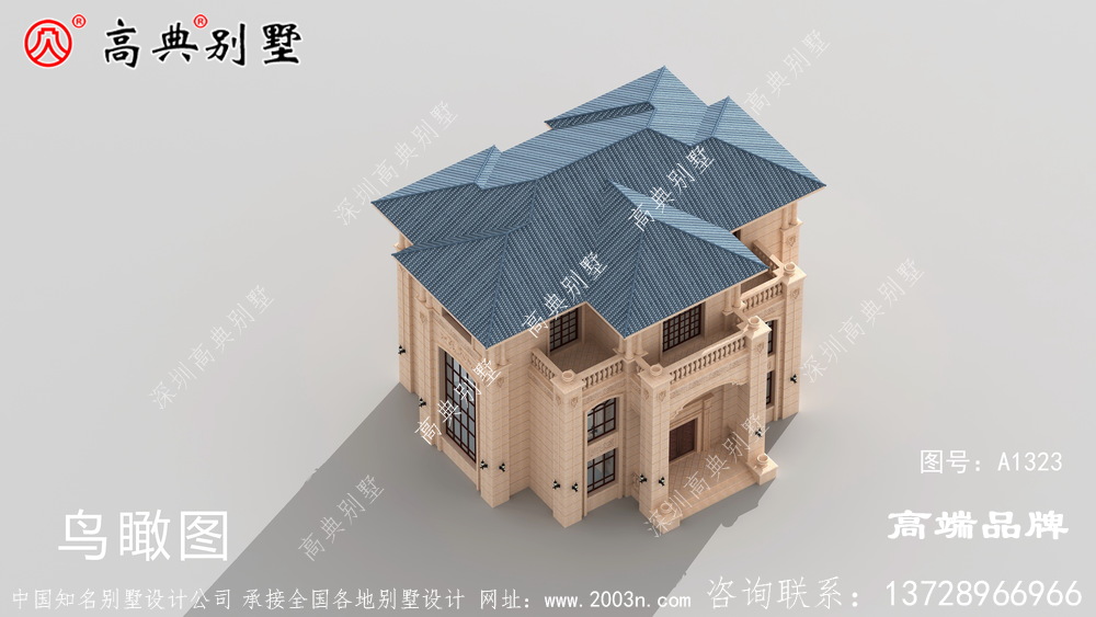 大露台设计夜晚可烧烤赏月丰富乡村生活