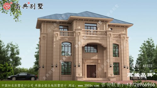 大露台设计夜晚可烧烤赏月丰富乡