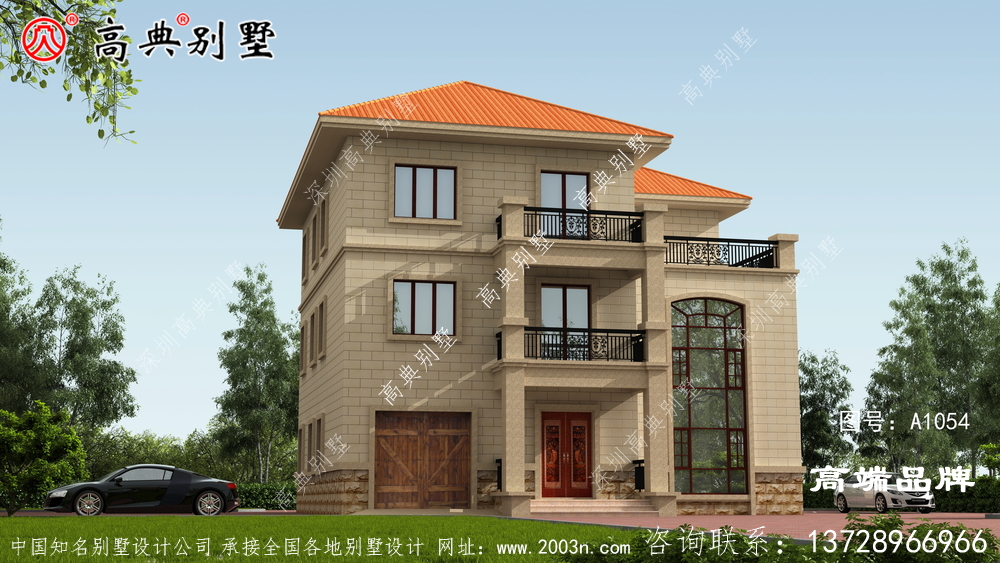 露台设计更亲近自然享受美丽的景色