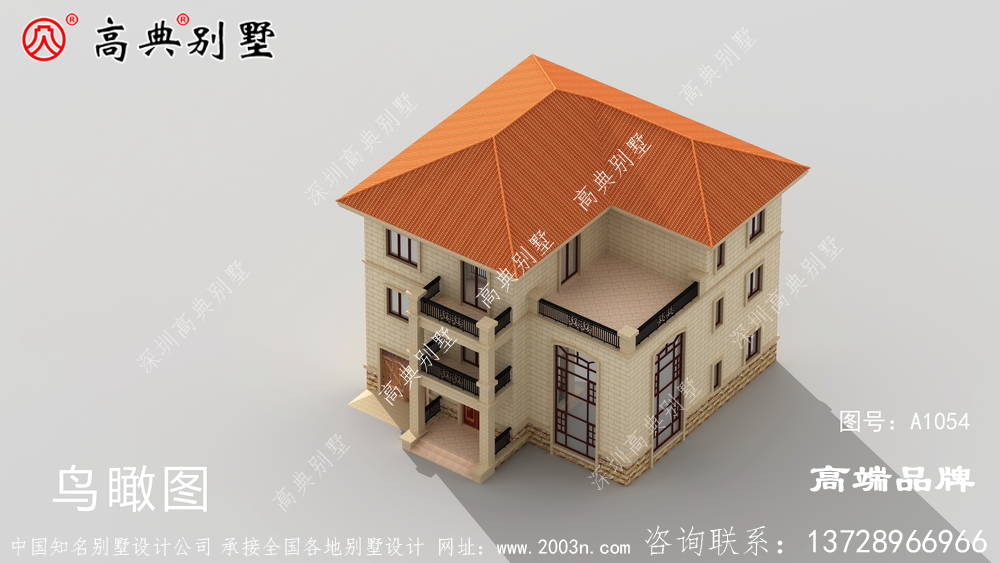 露台设计更亲近自然享受美丽的景色