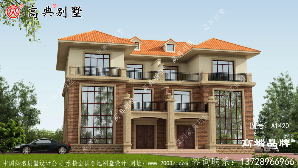 兄弟决定合伙建别墅，一是给年老的父母方便生活，二是自己以后可以养老