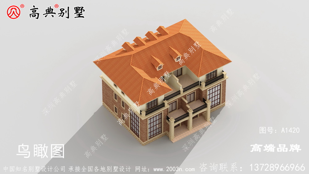兄弟决定合伙建别墅，一是给年老的父母方便生活，二是自己以后可以养老