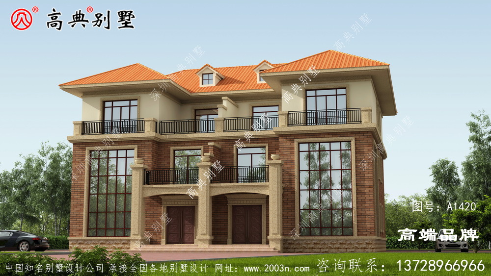 兄弟决定合伙建别墅，一是给年老的父母方便生活，二是自己以后可以养老