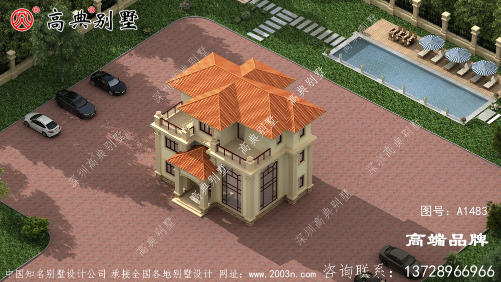 橘色和浅黄色的搭配优雅迷人，时尚生活可以自由享受