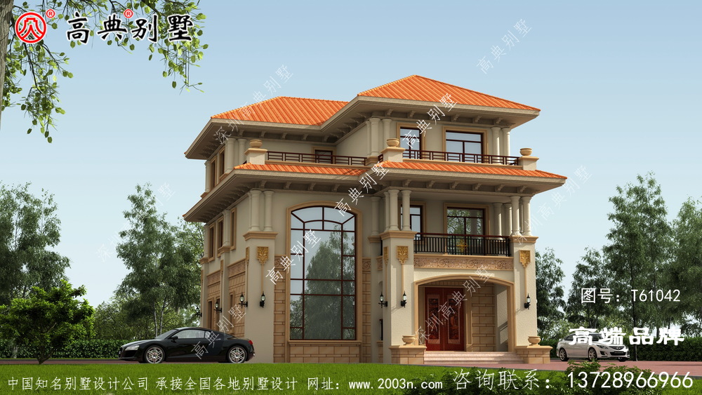 外观精致色彩和谐 ，户型属南北通透型