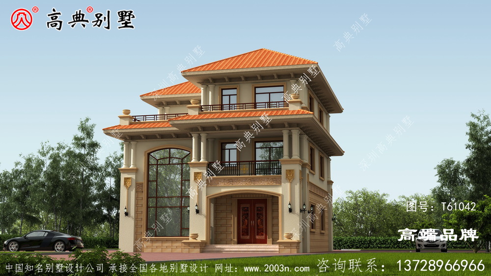 外观精致色彩和谐 ，户型属南北通透型