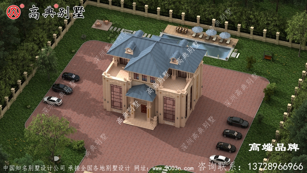 在农村盖房子的人很多 ，真正盖别墅的还真的不是那么简单