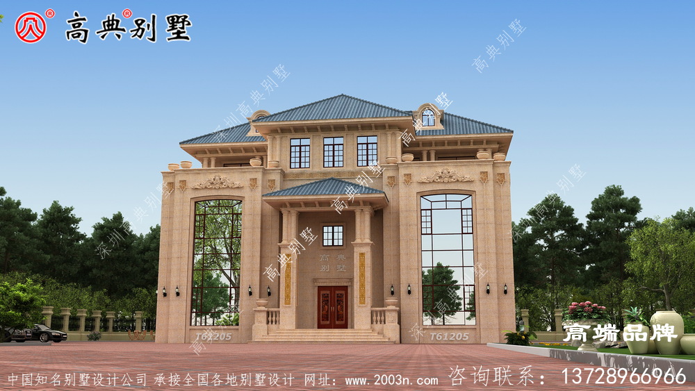 在农村盖房子的人很多 ，真正盖别墅的还真的不是那么简单