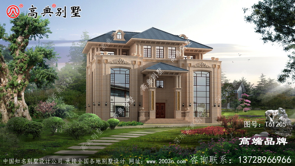 在农村盖房子的人很多 ，真正盖别墅的还真的不是那么简单
