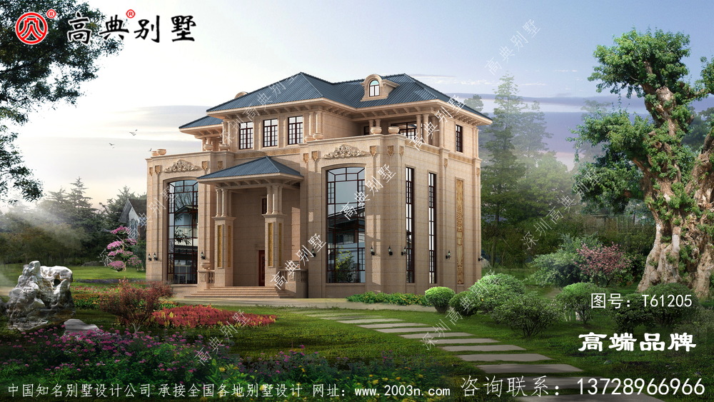 在农村盖房子的人很多 ，真正盖别墅的还真的不是那么简单