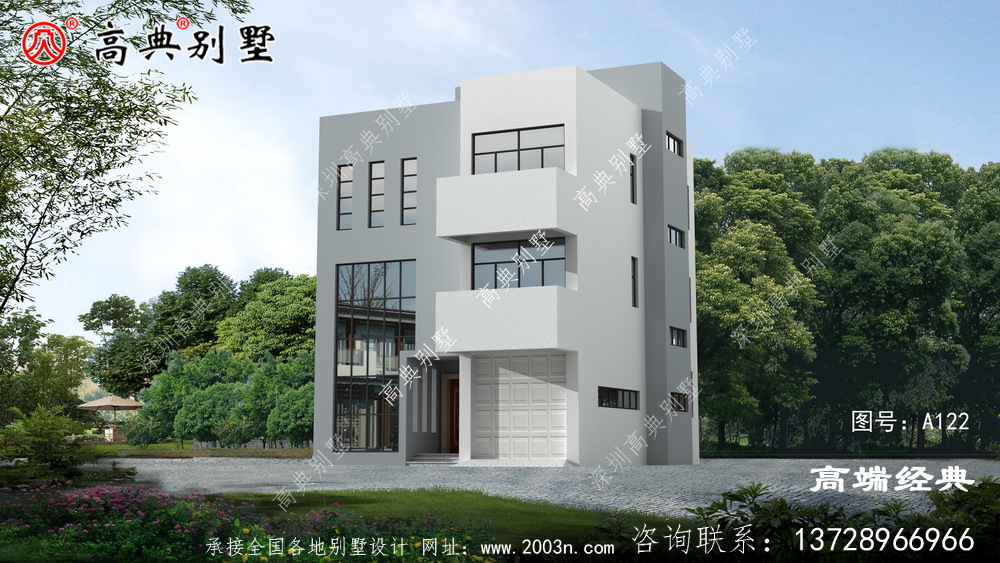 春夏秋冬都可以享受室外休闲区的露台