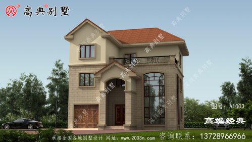 农村自建别墅，住进去，让人觉得