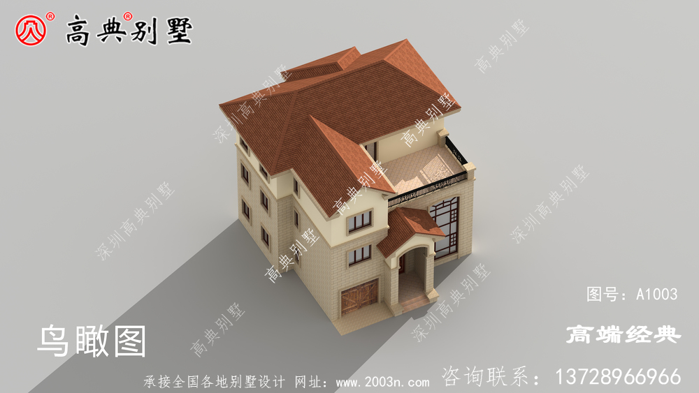 农村自建别墅，住进去，让人觉得温馨快乐的别墅。