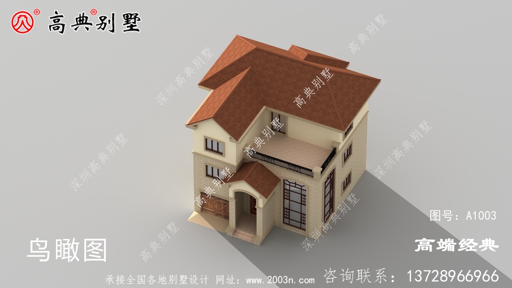 农村自建别墅，住进去，让人觉得温馨快乐的别墅。