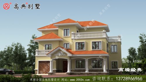 三层欧式别墅，非常讲究，让整个