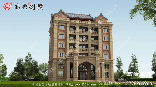 推荐这款农村自建简约别墅给大家