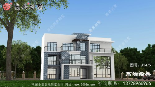 拥有一栋这样的房子，绝对是全村