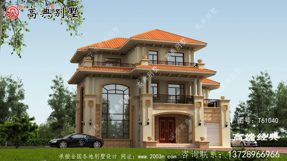 外观造型豪华精美，功能划分明确