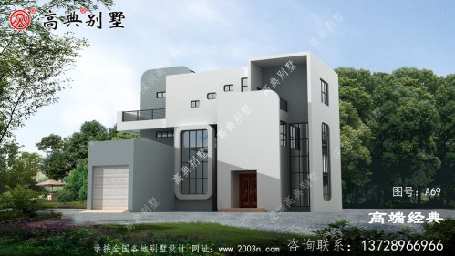 谁不向往拥有这样的农村别墅和生