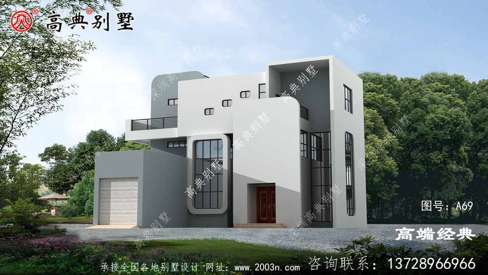 谁不向往拥有这样的农村别墅和生活呢？