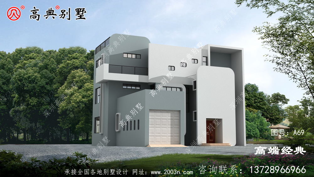 谁不向往拥有这样的农村别墅和生活呢？